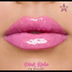 Jeffree Star | ‘Pink Robe’ Lip Arousal | BNiB lip plumping gloss